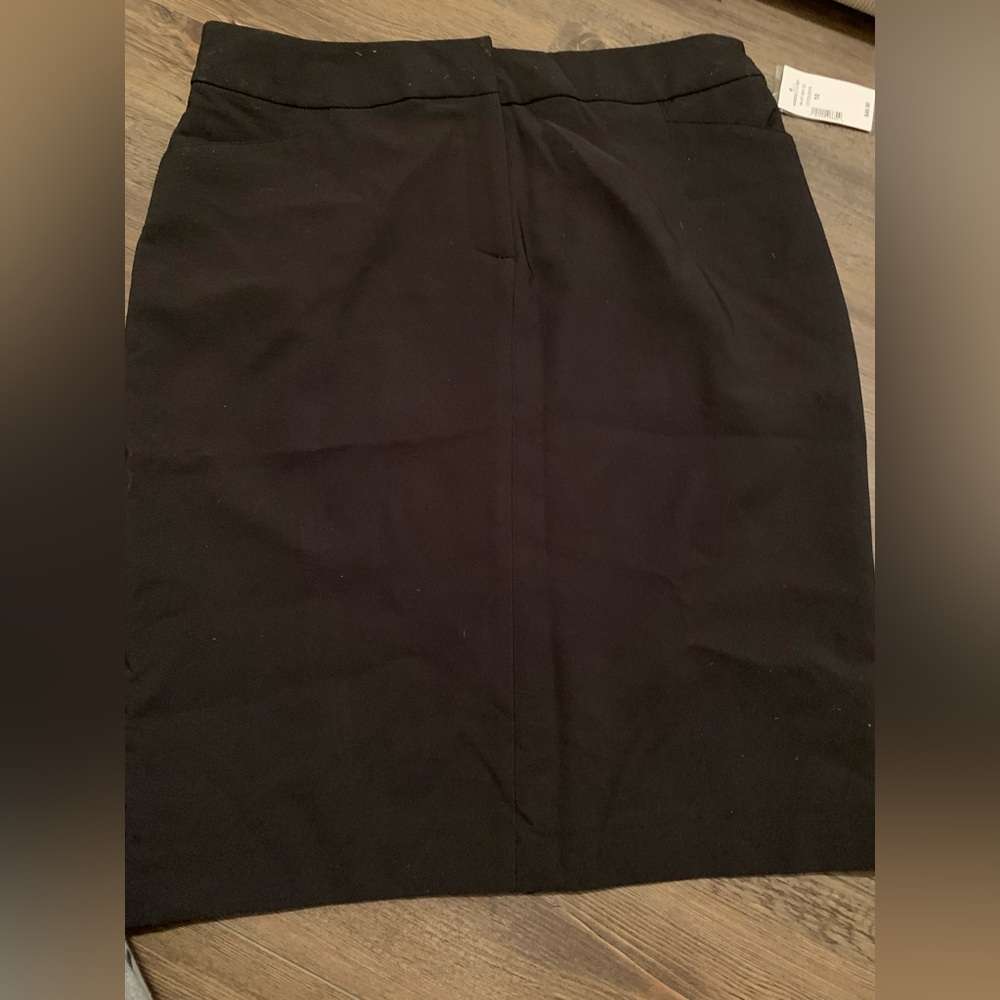 Cleo NWT Elegant Black Pencil Skirt - Picture 2 of 8